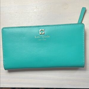 kate spade Teal Wallet